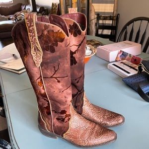 Spring step L’artiste boots. Size 38/8